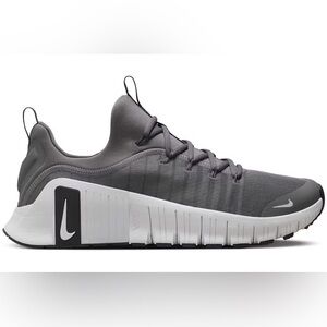 Nike Free Metcon 6 Training Shoes size 11.5, Grey/White/Black
